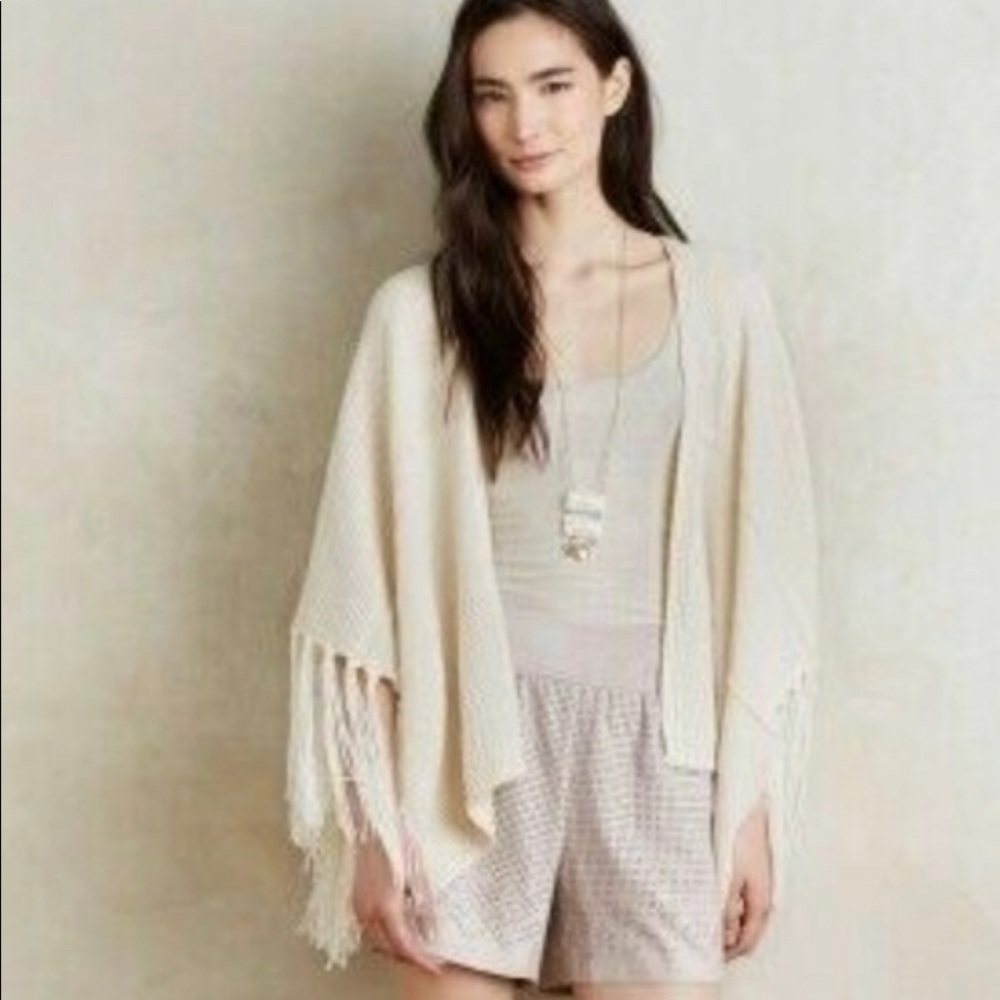 Elevenses Vegan Suede Cutwork Shorts Tan